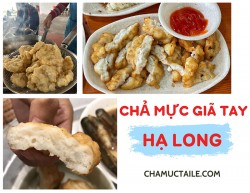 Chả Mực Giã Tay Hạ Long