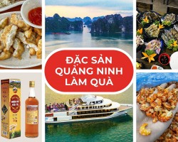 Đặc Sản Quảng Ninh Mua Làm Quà