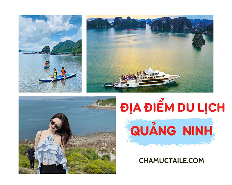 Các địa điểm du lịch Quảng Ninh