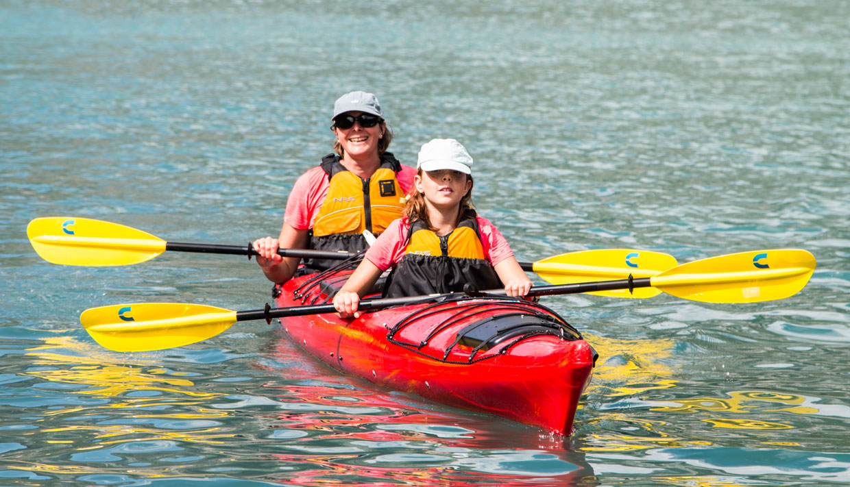 Chèo thuyền Kayak