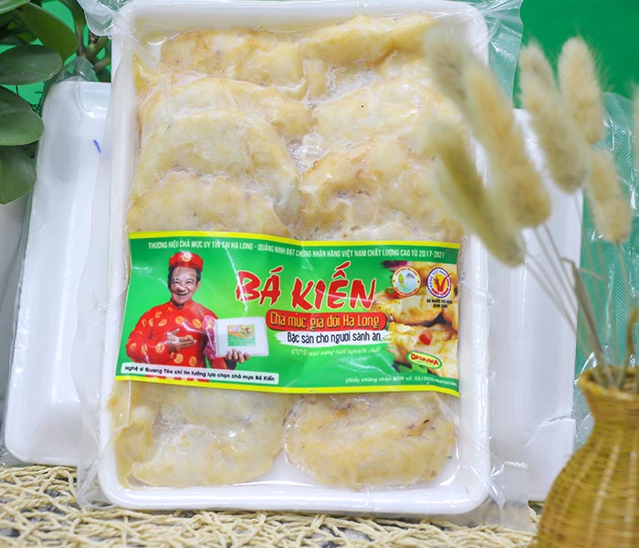 Chả mực Bá Kiến