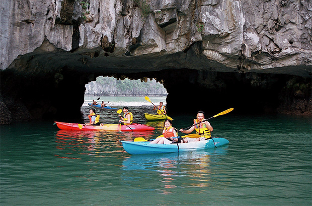 Chèo thuyền Kayak