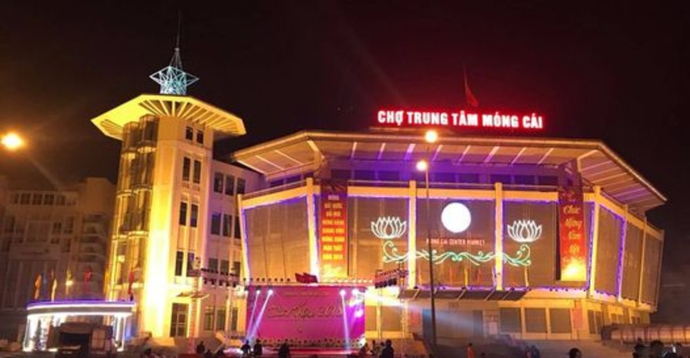 Chợ trung tâm Móng Cái