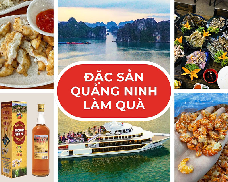 Đặc sản Quảng Ninh mua làm quà