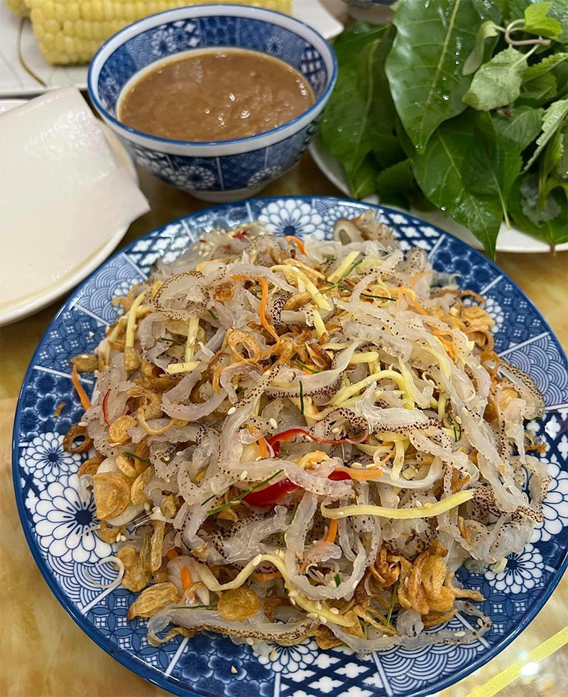 Gỏi sứa