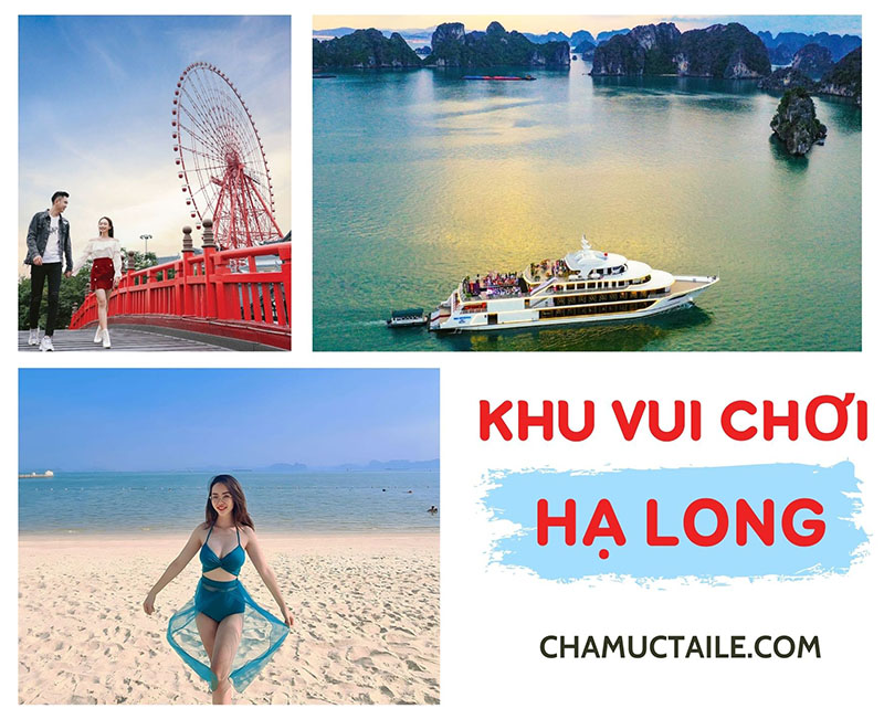 khu vui chơi Hạ Long