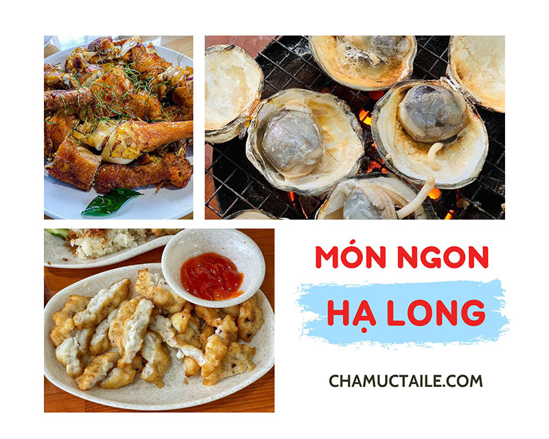 Món ngon Hạ Long