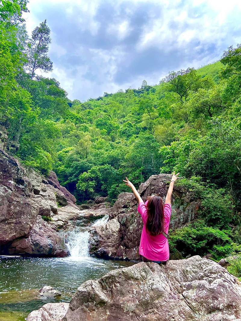 Thác Mơ Quảng Ninh